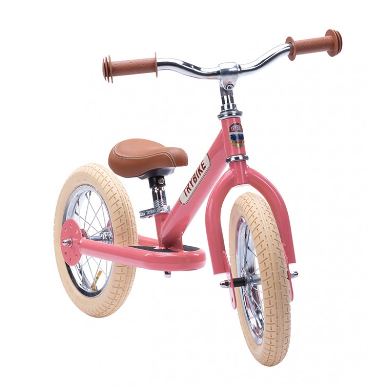 Trybike Ποδήλατο Ισορροπίας Vintage Ροζ