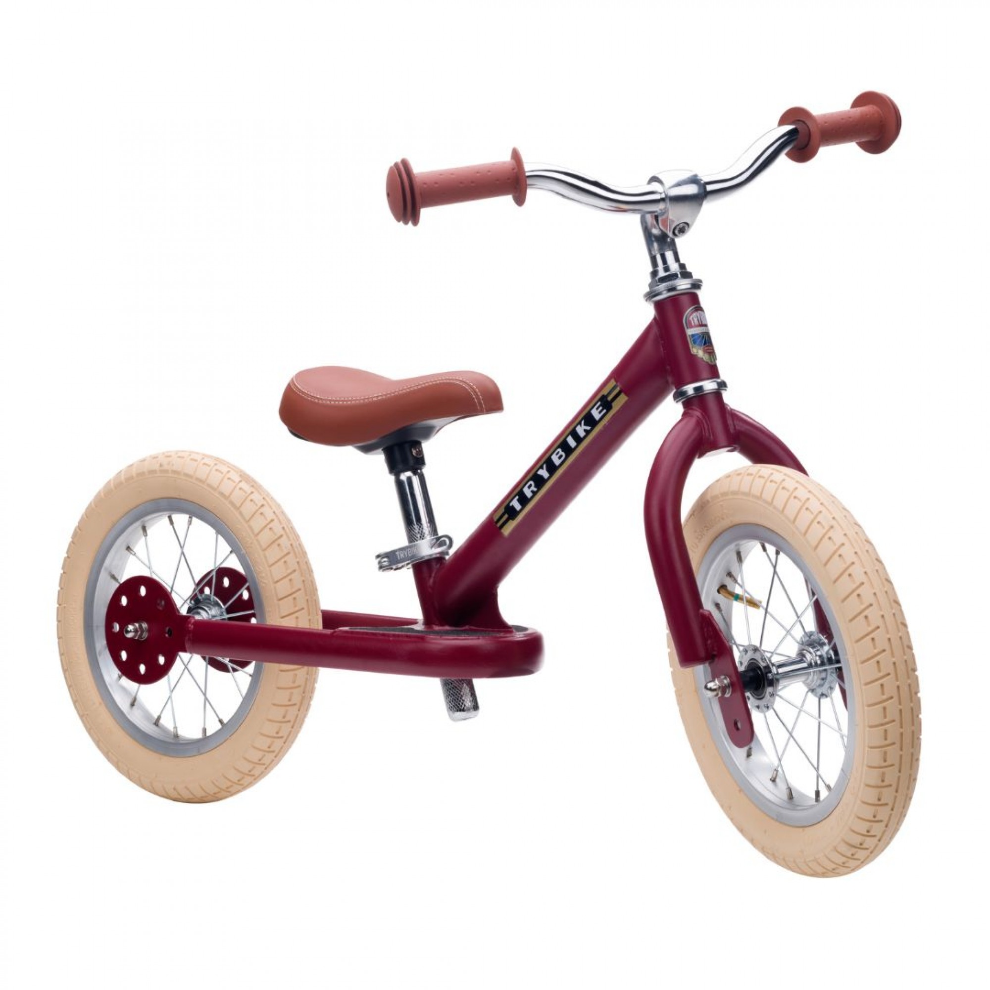 Trybike Ποδήλατο Ισορροπίας Κόκκινο Ματ