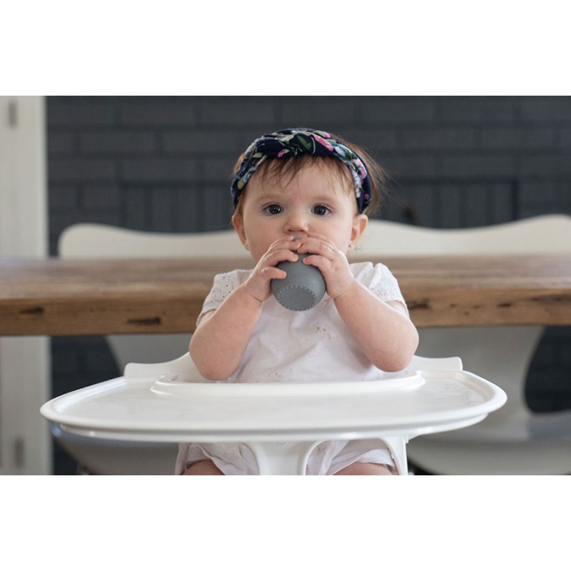 Ezpz: Εκπαιδευτικό ποτήρι 4+ μηνών Tiny Cup Blue