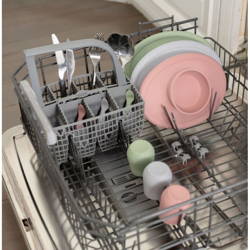 Ezpz: Εκπαιδευτικό ποτήρι 4+ μηνών Tiny Cup - Sage