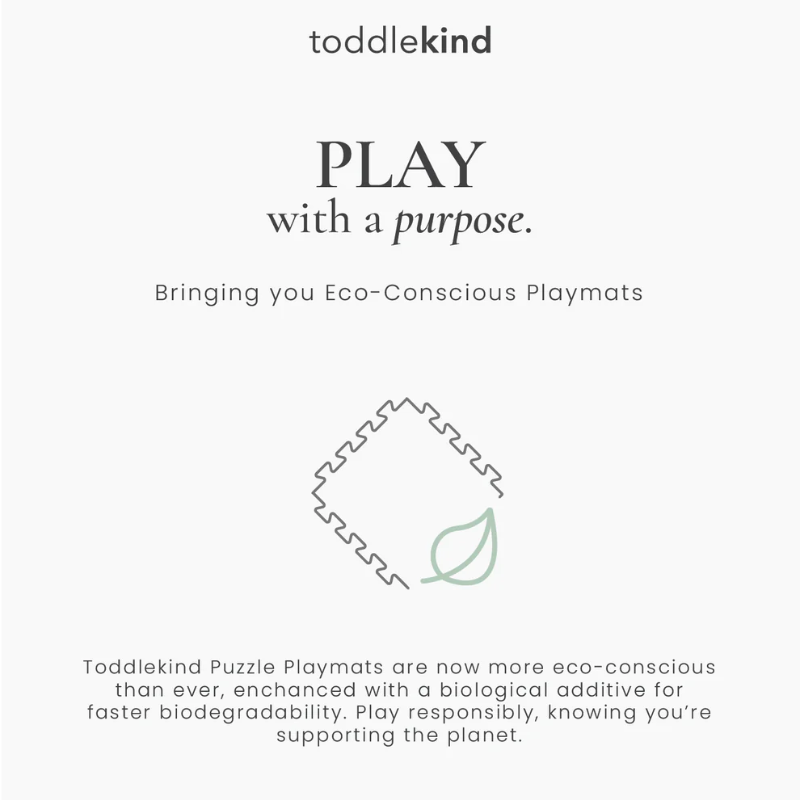 Toddlekind Premium Παζλ Δαπέδου Tulum Bone