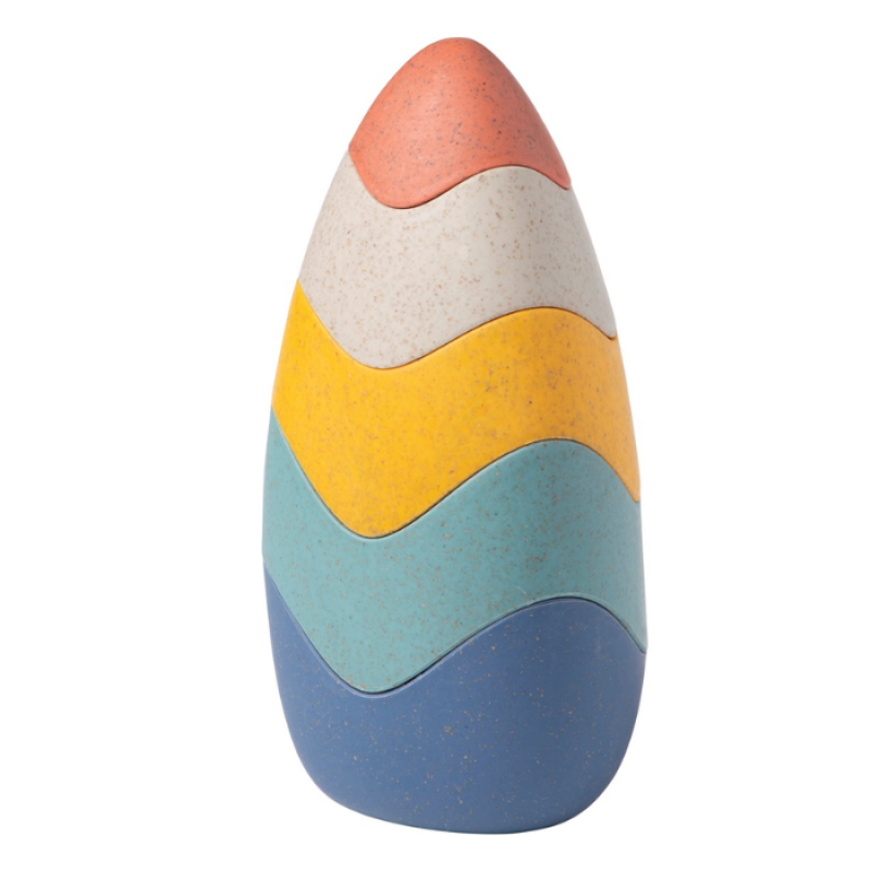 Tolo Toys: Πύργος στοίβαξης από βιοδιασπώμενο υλικό - Αυγό
