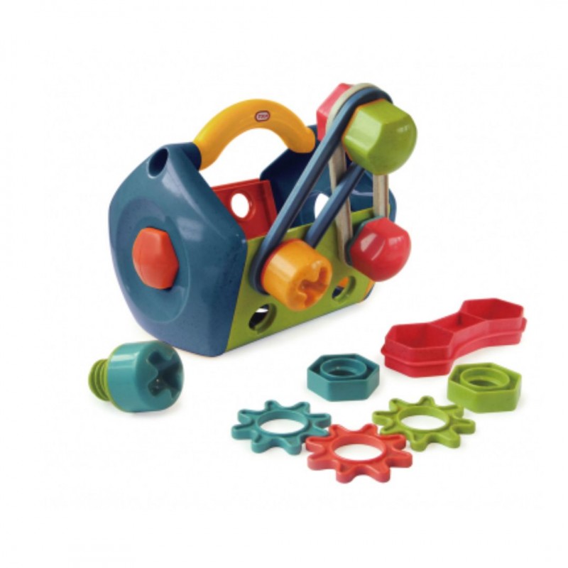 Tolo Toys: Εργαλειοθήκη από βιοδιασπώμενο υλικό- 14 τμχ