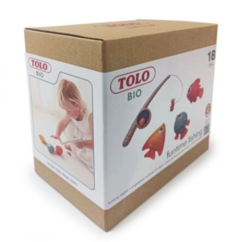 Tolo Toys: Σετ ψαρέματος από βιοδιασπώμενο υλικό