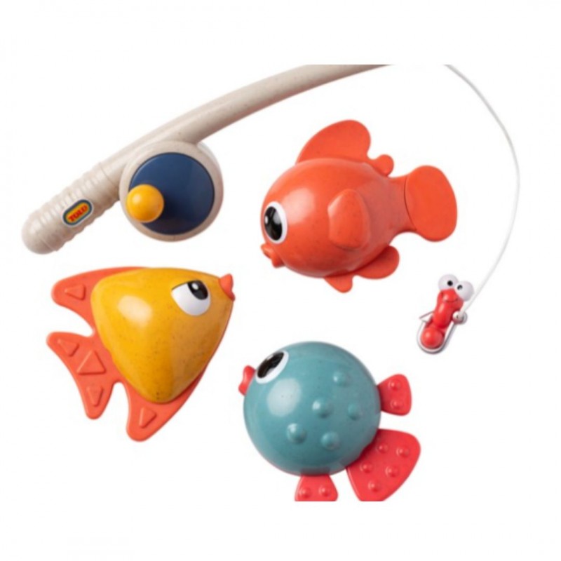 Tolo Toys: Σετ ψαρέματος από βιοδιασπώμενο υλικό