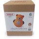 Tolo Toys: Αρκουδάκι που λικνίζεται από βιοδιασπώμενο υλικό