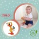 Tolo Toys: Αστείο πουλάκι με κινούμενα μάτια από βιοδιασπώμενο πλαστικό