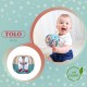 Tolo Toys: Κουδουνίστρα με μπαλάκια από βιοδιασπώμενο πλαστικό