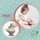 Tolo Toys: Παιχνίδι Pop up κότα και κοτοπουλάκι από βιοδιασπώμενο πλαστικό