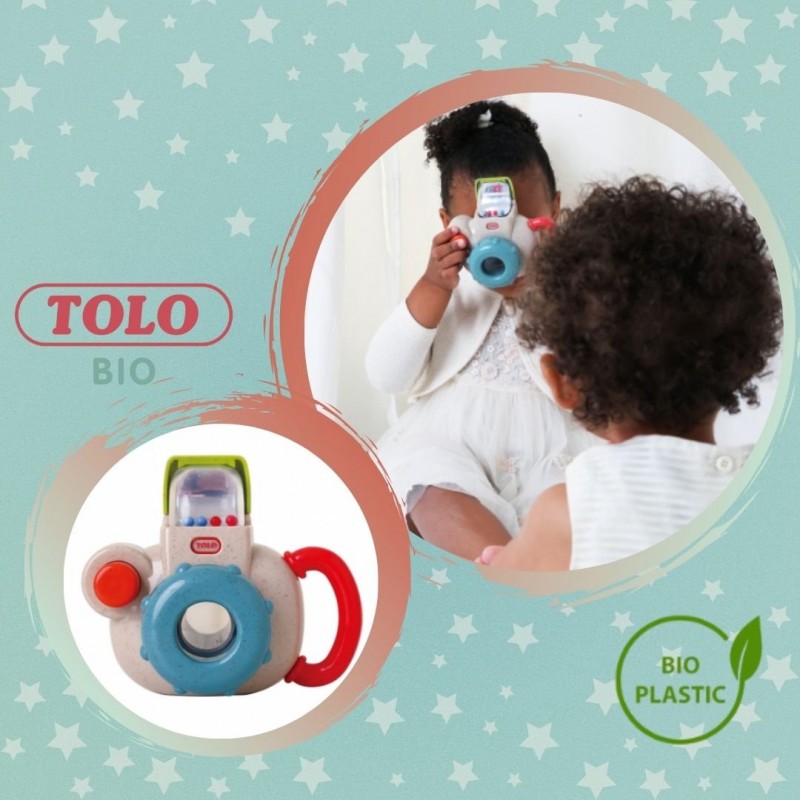 Tolo Toys: Η πρώτη φωτογραφική μηχανή του μωρού από βιοδιασπώμενο πλαστικό