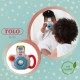 Tolo Toys: Η πρώτη φωτογραφική μηχανή του μωρού από βιοδιασπώμενο πλαστικό