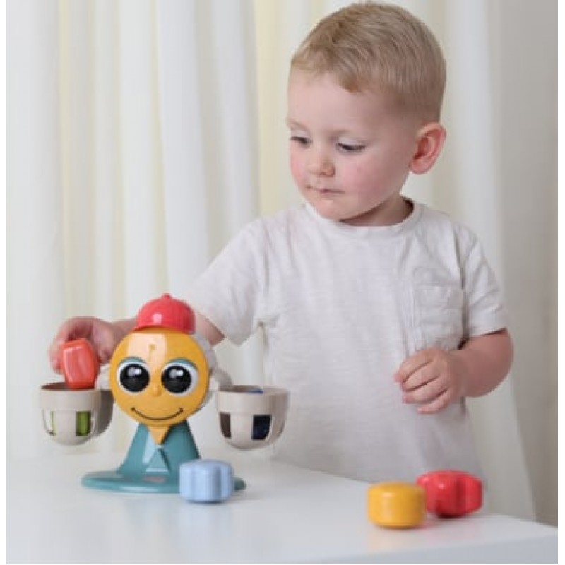 Tolo Toys: "Η πρώτη μου ζυγαριά" από βιοδιασπώμενο πλαστικό