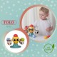 Tolo Toys: "Η πρώτη μου ζυγαριά" από βιοδιασπώμενο πλαστικό