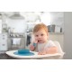 Ezpz: Εκπαιδευτικό κουτάλι 4+ μηνών Tiny Spoon Blue