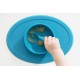 Ezpz: Εκπαιδευτικό κουτάλι 4+ μηνών Tiny Spoon Blue