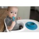 Ezpz: Εκπαιδευτικό κουτάλι 4+ μηνών Tiny Spoon Blue