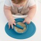 Ezpz: Εκπαιδευτικό κουτάλι 4+ μηνών Tiny Spoon Blue