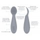 Ezpz: Εκπαιδευτικό κουτάλι 4+ μηνών Tiny Spoon Blue