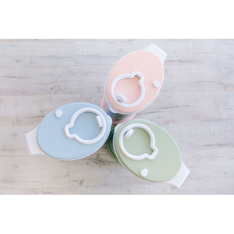 Ubbi: Κάδος απορριμμάτων για πάνες Blush Pink