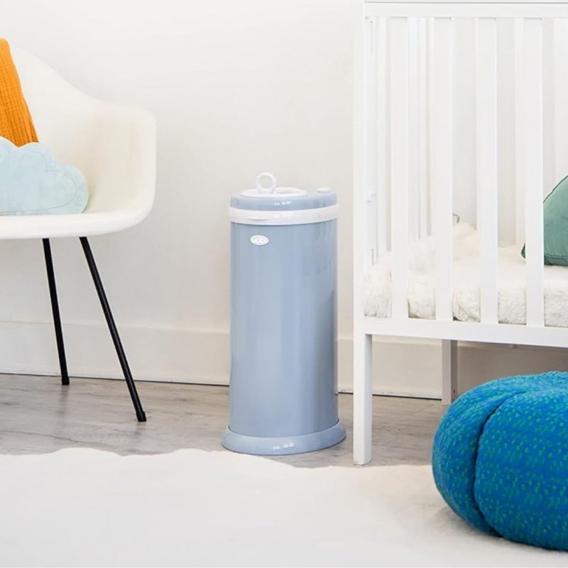 Ubbi: Κάδος για πάνες Cloudy Blue