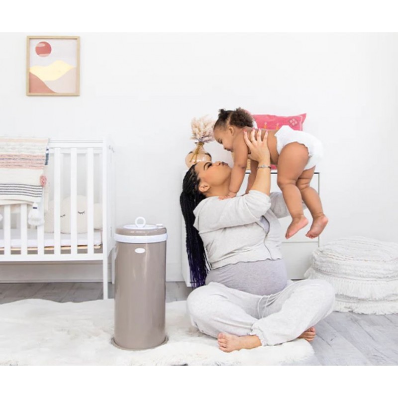 Ubbi: Κάδος απορριμμάτων για πάνες Taupe