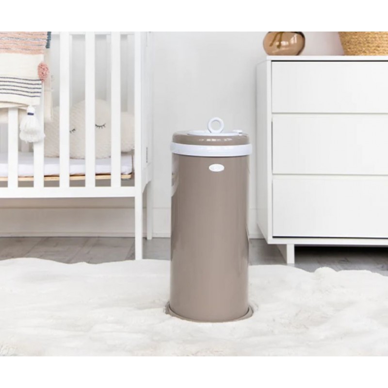 Ubbi: Κάδος απορριμμάτων για πάνες Taupe