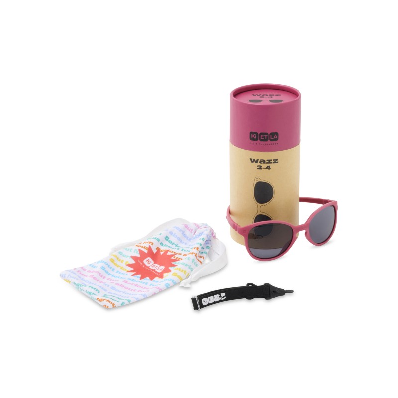 KiETLA: Γυαλιά Ηλίου Wazz 0-1 ετών -Raspberry