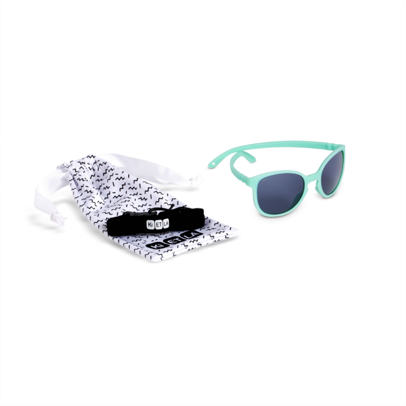 KiETLA: Γυαλιά Ηλίου Wazz 2-4 ετών - Wayfarer Mint
