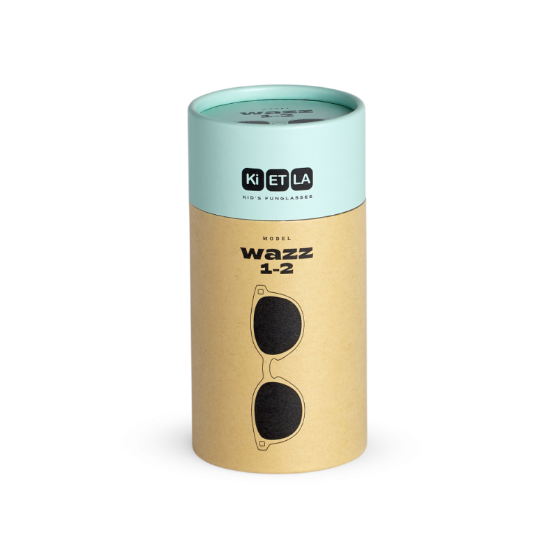 KiETLA: Γυαλιά Ηλίου Wazz 2-4 ετών - Wayfarer Mint