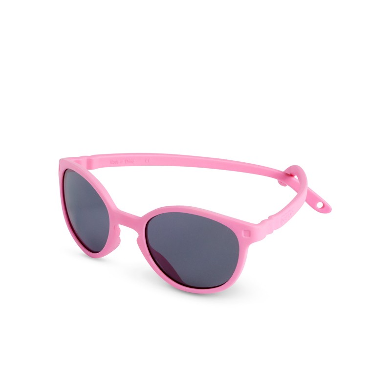 KiETLA Wazz Γυαλιά Ηλίου Για 2-4 Ετών Wayfarer Pink