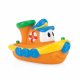 Nuby Λαστιχένιο Παιχνίδι Μπάνιου Boat 6m+ 