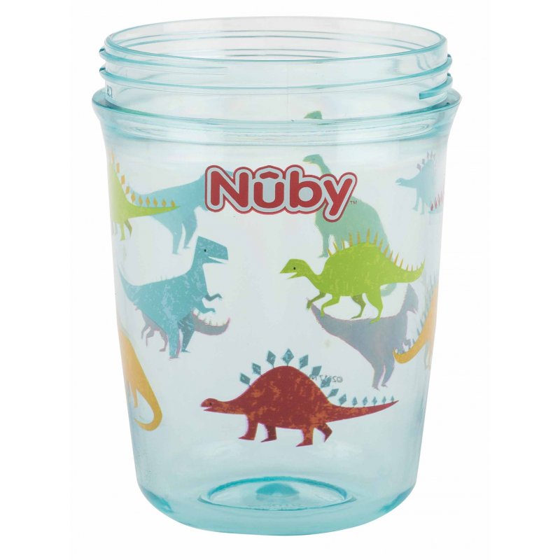 Nuby Ποτηράκι με Λαβές Flip-It  240ml 12m+ 