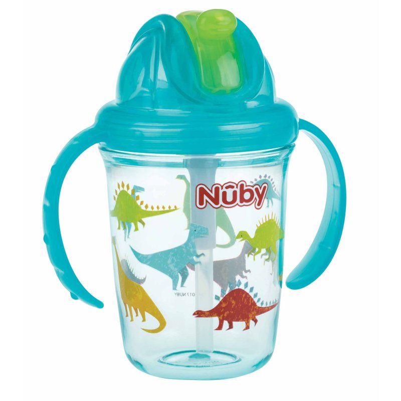 Nuby Ποτηράκι με Λαβές Flip-It  240ml 12m+ 