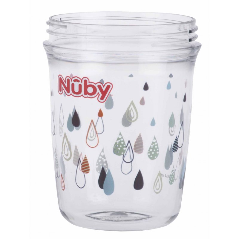 Nuby Ποτηράκι με Λαβές Flip-It  240ml 12m+ 
