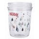 Nuby Ποτηράκι με Λαβές Flip-It  240ml 12m+ 