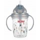 Nuby Ποτηράκι με Λαβές Flip-It  240ml 12m+ 