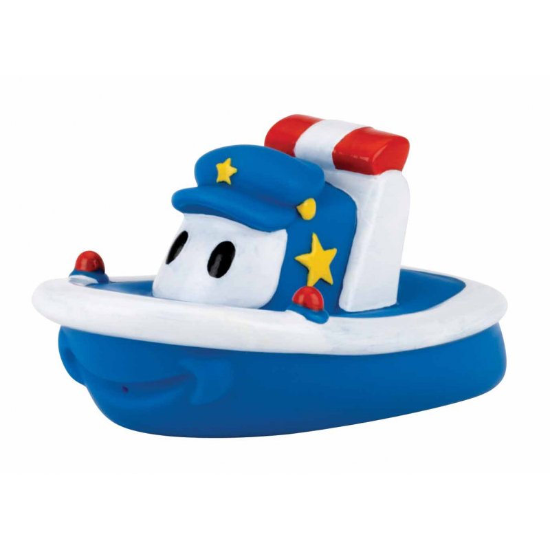 Nuby Λαστιχένιο Παιχνίδι Μπάνιου Boat 6m+ 