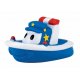 Nuby Λαστιχένιο Παιχνίδι Μπάνιου Boat 6m+ 