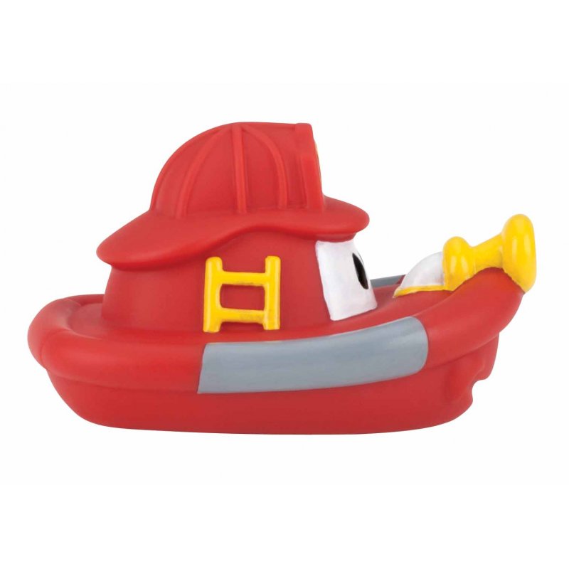 Nuby Λαστιχένιο Παιχνίδι Μπάνιου Boat 6m+ 