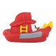 Nuby Λαστιχένιο Παιχνίδι Μπάνιου Boat 6m+ 