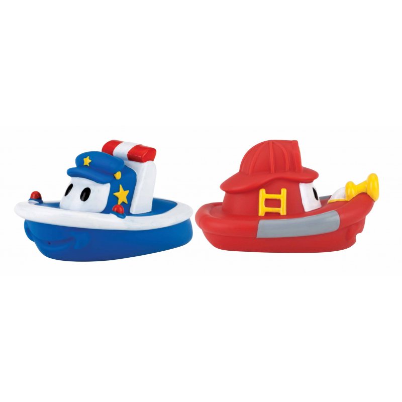Nuby Λαστιχένιο Παιχνίδι Μπάνιου Boat 6m+ 