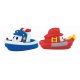 Nuby Λαστιχένιο Παιχνίδι Μπάνιου Boat 6m+ 
