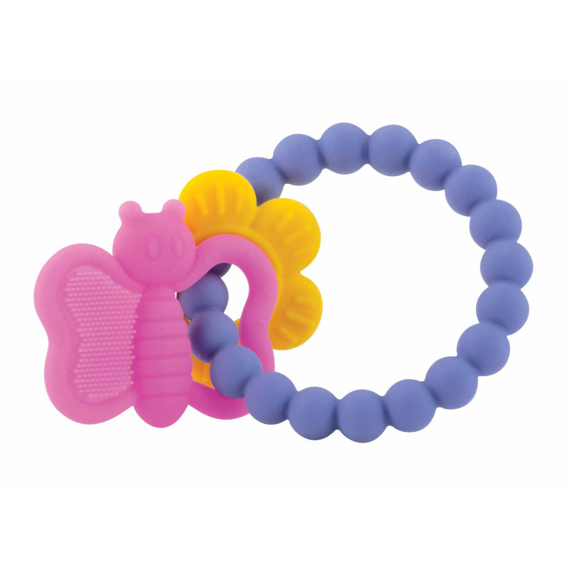 Nuby Μασητικό Σιλικόνης