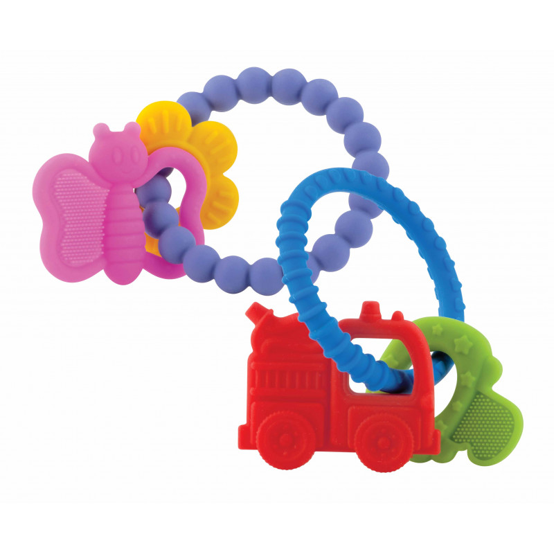 Nuby Μασητικό Σιλικόνης