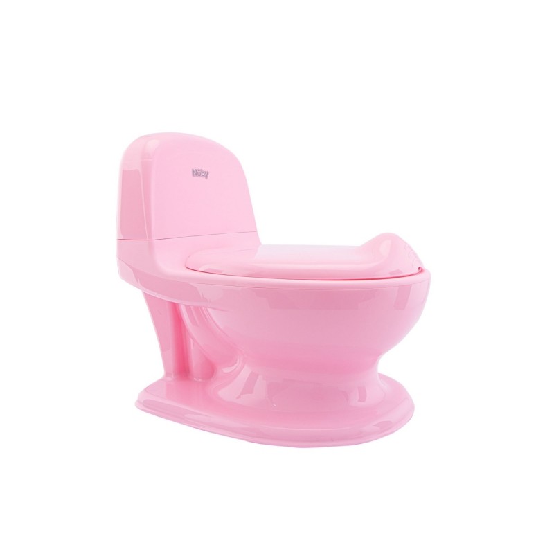 NUBY “My real potty” Γιο-Γιο – pink - 18m+     