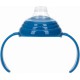 Nuby No-Spill κύπελλο με λαβές Aqua- 270ml - 6m+
