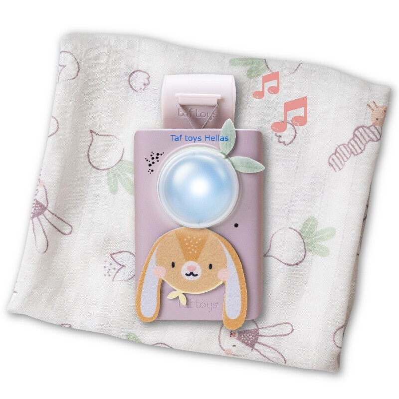 Taf Toys Ζωάκι Bunny Soother & Swaddle Set