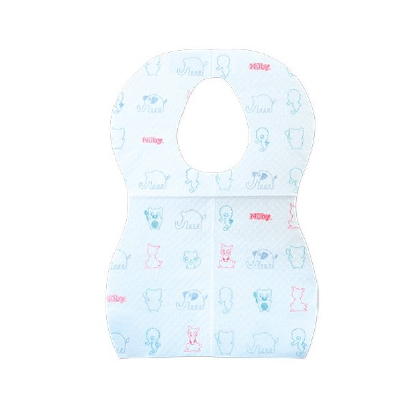NUBY Disposable bibs