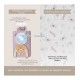 Taf Toys Ζωάκι Bunny Soother & Swaddle Set