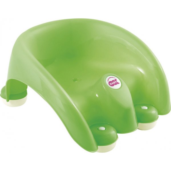 OK BABY ''Pouf'' Κάθισμα μπάνιου & παιδική καρέκλα green